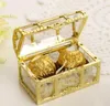 Favor Holders Party favors Candy Box Treasure Chest Shaped Wedding European style Celebration Gorgeous Shining Boxes