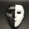 Vendetta Mask Halloween Party Ghost Dance masques Halloween Terror Anonymous Masks Fancy Cosplay Full Face V Mask5389904
