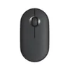 2021 Yeni Fareler Çakıl Mouse 2.4g Kablosuz Ultra-ince Mouse Düğmeleri Düğmeler Ev Ofis için İnce Sessiz