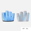 Fitness gloves Palm Protect Power weightlifting Hand Protector yoga training thin breathable non-slip half