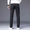 Jeywood merk heren slanke plaid casual broek hoge kwaliteit 98% katoen stretch klassieke kleding mode fit broek groot formaat40 42 211110