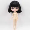 IcyDbsbleThDoll Nude 1/6 Joint Body 30cm BJD Toys Greasy Hair DIY Fashion Dolls Girl Gift Q0910
