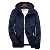Jacka Mäns Stora Sommar Sommar Bomber Vår Windbreaker Cloth Streetwear Coat Hood Fashion Man Kläder 7XL Plus Storlek 6XL 210818