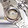 I-014 40mm * 12mm Montre de Luxe Erkek Saatler Otomatik Makine Hareketi 316 Güzel Çelik İzle Vaka Saatı