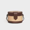 2021 Sport Outdoor Designer Bag Luxe dames merk handtassen grote capaciteit emmertas voor damescilinderpakket tambour