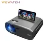 Wewatch V50 Projecteur 5G WiFi Mini Smart Real VRAI 1080P Full HD Film Proyector 200 '' Grand écran LED Bluetooth Projectors 220309