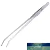 27cm Aquarium Live Tank Straight Curve Plant Tweezers Long Tongs Stainless Steel Plant Fish Tank Tweezer Cleaning Clamp Tool1530008