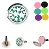 Aromatherapy Home Essential Oil Diffuser For Car Air Freshener Perfume Bottle Locket Clip with 5PCS Washable Felt Pads free shipping RH20215