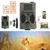 Jakt Trail Camera HC300A 12MP Night Vision 1080p Video Wireless Wildlife Kameror Kameror för Hunter Photos Trap Surveillance