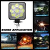 Светодиодная рабочая лампа лампы для джипа от Road Car Truck Tractor Tractor Camping подсветка катера Spot Flumb Bag Bar Auto Accessories New