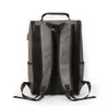 Кожаный стиль студент путешествия рюкзак высокого качества мужчины женщины заклепки рюкзак известная сумка дизайнер девушки мальчики модные школьные сумки