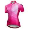 Weimostar Women Cycling Jersey 2021 Pro Team Bicycle Shirt Summer Mountain Bike Clothing Quick Mtb Bike Bike Jersey Ropa ciclismo