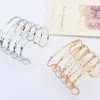 Bangle Woman Metal Arm Decoration Supplies Armband Exaggerated Armlet Jewelry Opening Mesh Shaped Bracelet Golden4208731