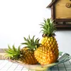 Hög imitation Artificial Fake Ananas Fruit Artifical PineAppLearTificial Plastic Fake Simulated Pineapple
