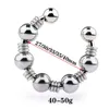 Nxy Cockrings Dick Cock Rings Penis Glans Cockring Chastity Beads Delay Ejaculation Time Lasting Stainless Steel Metal Sex Toys for m L1 1209