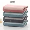 Bawełniane pionowe paski na ręczniki Wydłużone sportowe grube ręczniki łazienkowe dla dorosłych 90 x 40 cm silna chłonna wanna
