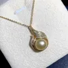 Yikalaisi 925 Sterling Silver Naszyjniki Biżuteria Dla Kobiet 10-11mm Oblica Naturalne Słodkowodne Wisiorki Pearl 2020 Przylotów