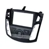 Fascia ram 9 tum för Ford fokuspanel i dash trim installation mount kit oem stil 2din