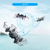 El61HW Mini Drone met 720p HD Camera Hight Hold Mode RC QUADCOPTER RTF WIFI FPV Opvouwbare Helicopter Toys vs HS210