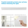 3.28ft 3D Privacy Decoratieve Glas Sticker Frosted Privacy Window Film Anti UV Gebrandschilderd Glas Sticker voor Office Home