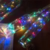 ストリングリードワインボトルライトストリングバッテリーパワー1m 2mビストロバーバレンタインクリスマスウェディングパーティーガーランド装飾用の妖精ランプ