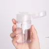 NEWPush Down Empty Pump Dispenser For Nail Polish Remover Alcohol Clear Liquid Bottle Storage Bottle RRF12516