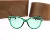 0521 moda rodada óculos de sol óculos óculos de sol marca de metal preto quadro escuro 50mm lentes de vidro para mulheres MENES MELHORES CASOS BROWN