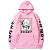 My Hero Academia Hoodie Hip Hop Anime Himiko Toga Pullovers Toppar Lösa Långärmad Höst Unisex Kläder Y1213