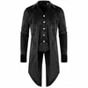 Heren Trench Coats ROPA PARA HOMBRE 2022 Halloween Court Jurk Rapel Long Tuxedo Costume Men Jacket VIC222222