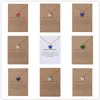 قلادة قلادة الفراشة الأكريليك ، كوكبة سبيكة قلادة سلسلة هدية المجوهرات للنساء للنساء