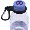 200pcs Water Bottle Holder With Hang Buckle Carabiner Clip Key Ring Fit Cola Bottle Shaped Silicone Carrier4638930