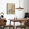 Moderno legno E27 luci pendenti semplici forma di gabbia a forma di lampada a sospensione ristorante home decor luci illuminazione cucina