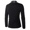 Covrlge Mens Tröjor Långärmad Cardigan Male Pull Style Cardigan Clothings Mode Casual Men Knitwear Sweater Coats MZL047 210818