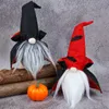 Happy Halloween Decor decorazioni per feste Terror Vampire Dollievi senza volto Decorazioni a LED per bambole per eventi domestici Penderant 0640