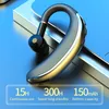 Bluetooth Headset Bluetooth5.0 Earpiece Handsfree Headphones Mini Wireless Earphone Earbud For IOS Android Smart Phone