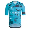 Conjuntos de Racing L39ion Manga Curta Jersey Homens Ciclismo Roupas Roon Bicicleta Set Ciclo Ropa Ciclismo Hombre Bib Bickcle Roupa