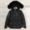 Mens down jacket Parkas Keep warm and windproof white duck Outerwear Coats Thicken to resist the cold Winter coat Plush collar high 2021