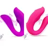 Nxy Vibratori Sesso 10 Frequenza Doppio motore Telecomando Succhia clitoride femminile Punto g o Massaggio anale Vibratore Giocattolo per adulti per coppie 1221