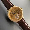 Bilek saatleri Tourbillon izle Sugess Mekanik El Rüzgar Gümüş Kılıf Kristalleri 5bar Su Geçirmez Safir Sayısız Ölçek Montre Ho2386547