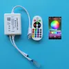 110V 220V LED 스트립 조명 RGB 컬러 IR 원격 변경 음악 DIY LED 전구 미국 EU 플러그 8013270 용 Bluetooth Controller