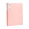 Astucci per matite 2021 Display Book 20/40/80/100 pagine Borsa per documenti con inserto trasparente per cartelle di file