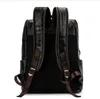 デザイナーのラップトップの男性バックパックPUレザーバッグカジュアルデイパックMochila男性の贅沢なバッグ