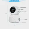 Caméra de Surveillance 2MP avec caméra IP wifi moniteur bébé Tuya caméra de sécurité à domicile intelligente vidéosurveillance CCTV suivi automatique