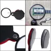 Loupes, Loupes Bijoux Outils Équipement Portable Mini Noir 50Mm 10X Main-Tenir Lecture Loupe Loupe Lentille Verre Pliable Boucle Lo