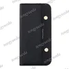 Modedesigner plånbok telefonfodral för iPhone 14 14pro 14plus 11 12 13 Pro max läder kortficka hållare lyx mobiltelefonfodral