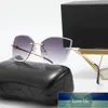 Новые высококачественные классические старинные дизайнерские роскоши солнцезащитные очки мода Trend солнцезащитные очки против блики UV400 случайные женские очки заводские цена экспертное качество дизайна качества