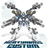 Super Nova XXXG01H2 Heavyarms Custom Modellbausatz MG 1100 Actionfigur Montagespielzeug Heavy Arms Y2004219842467