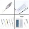 Tattoo Needles Tattoos & Body Art Health Beauty 100Pcs Merlin 1R/2R/3R/5R/7R/3F/4F/6F For Permanent Makeup Eyebrow And Lip Designs Deluxe Hi