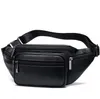 Partihandel Företag Män Kvinnor Fårskinn Fickor Utomhus Midja Väskor Mobiltelefon Lambskinn Casual Sports Crossbody Chest Bag 9989