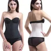 Mukatu Latex Taille Trainer Corset Belly Slanke Riem Body Shaper Modellering Strap 25 Staal Boned Cincher Gaine AMALCISSANTE 220107